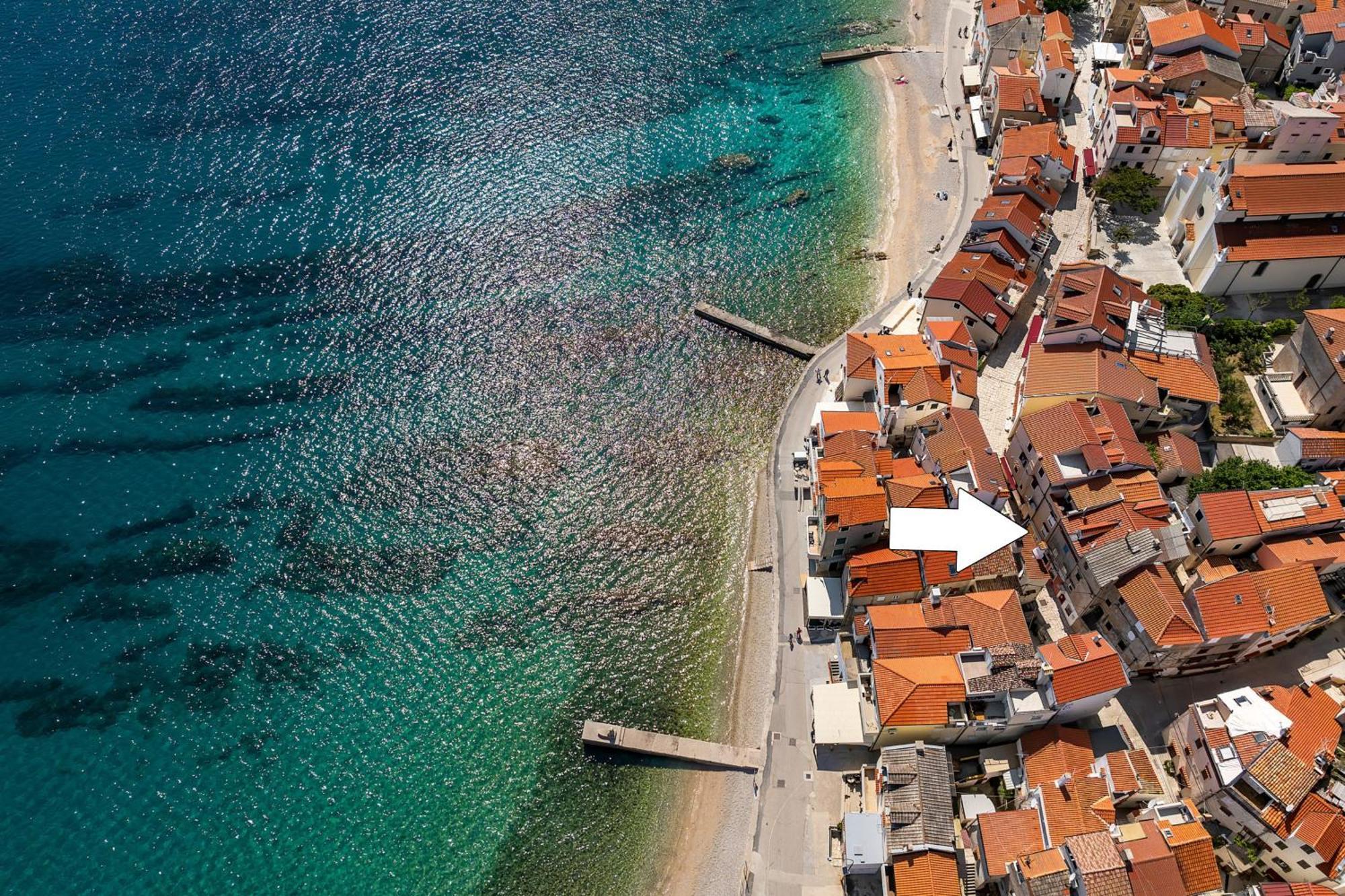 Studio Apartment Tea Baška Kültér fotó
