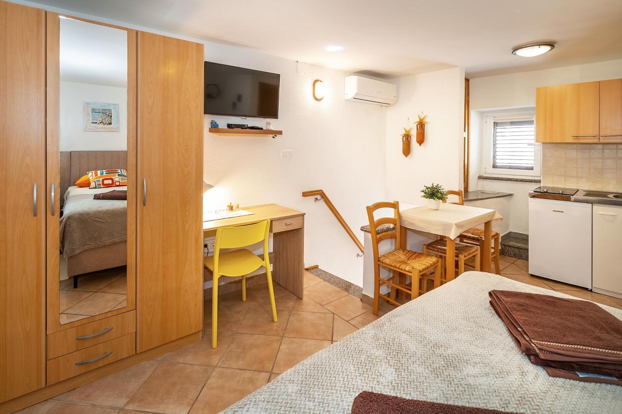 Studio Apartment Tea Baška Kültér fotó