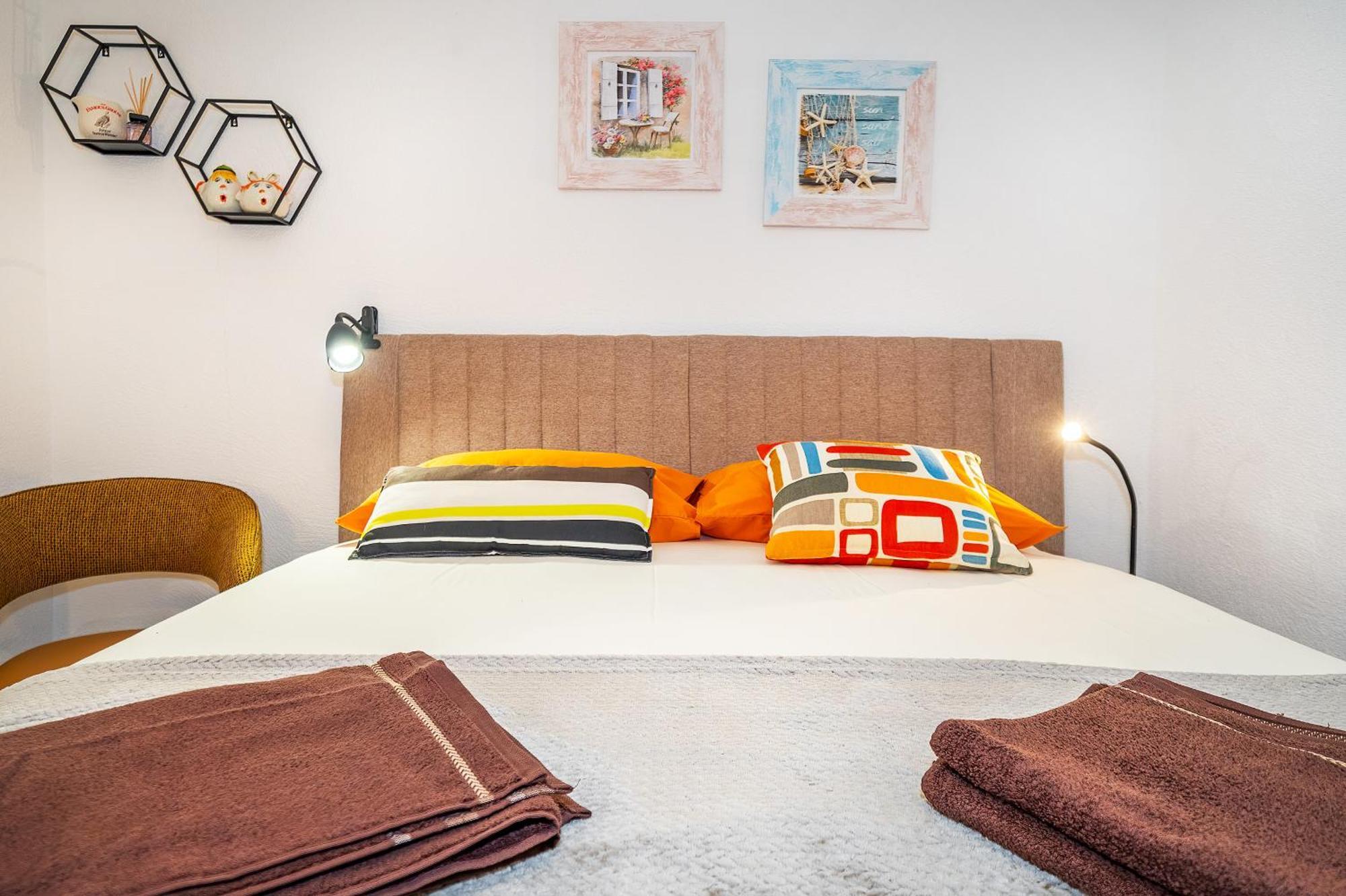 Studio Apartment Tea Baška Kültér fotó