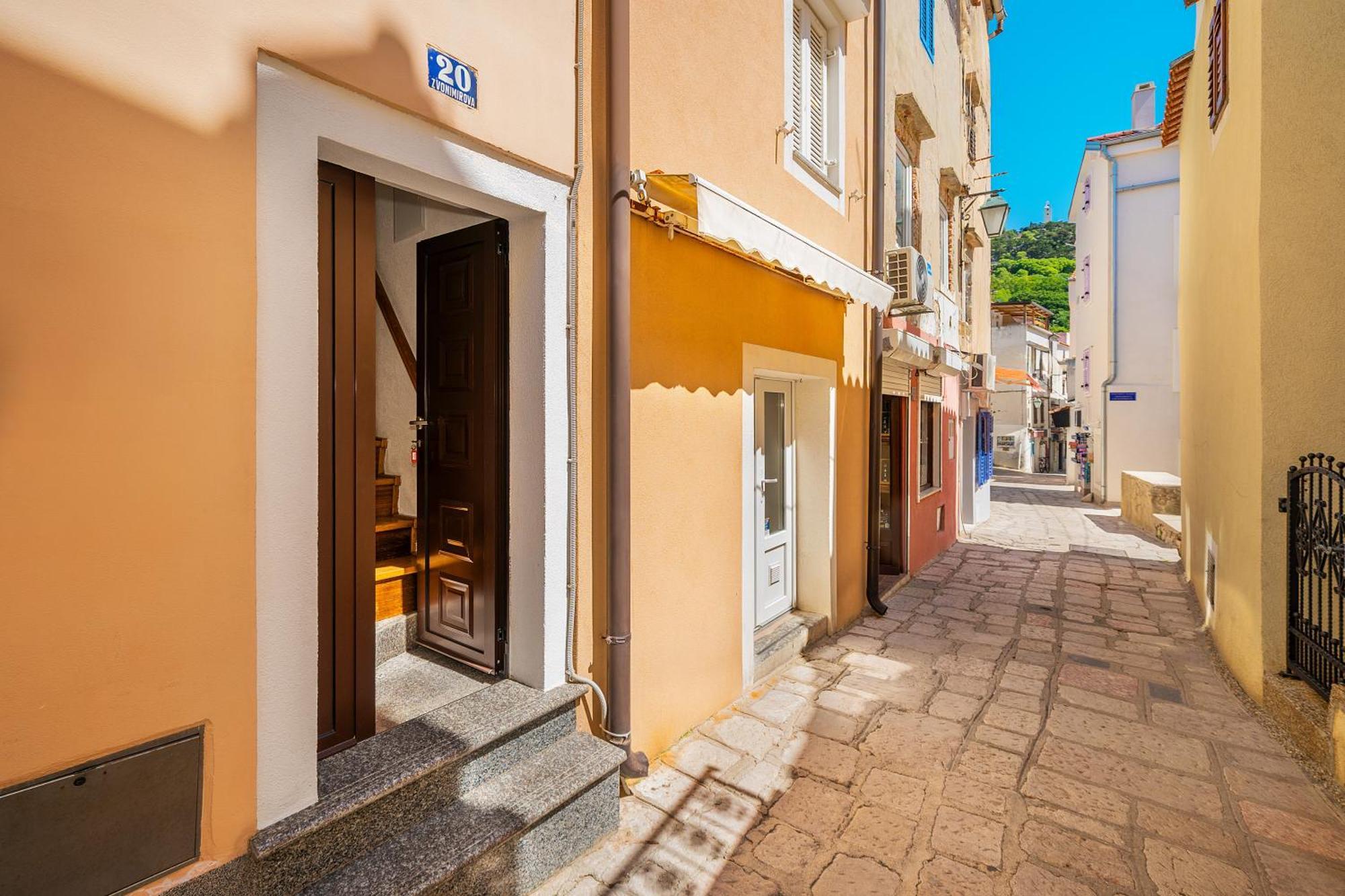 Studio Apartment Tea Baška Kültér fotó