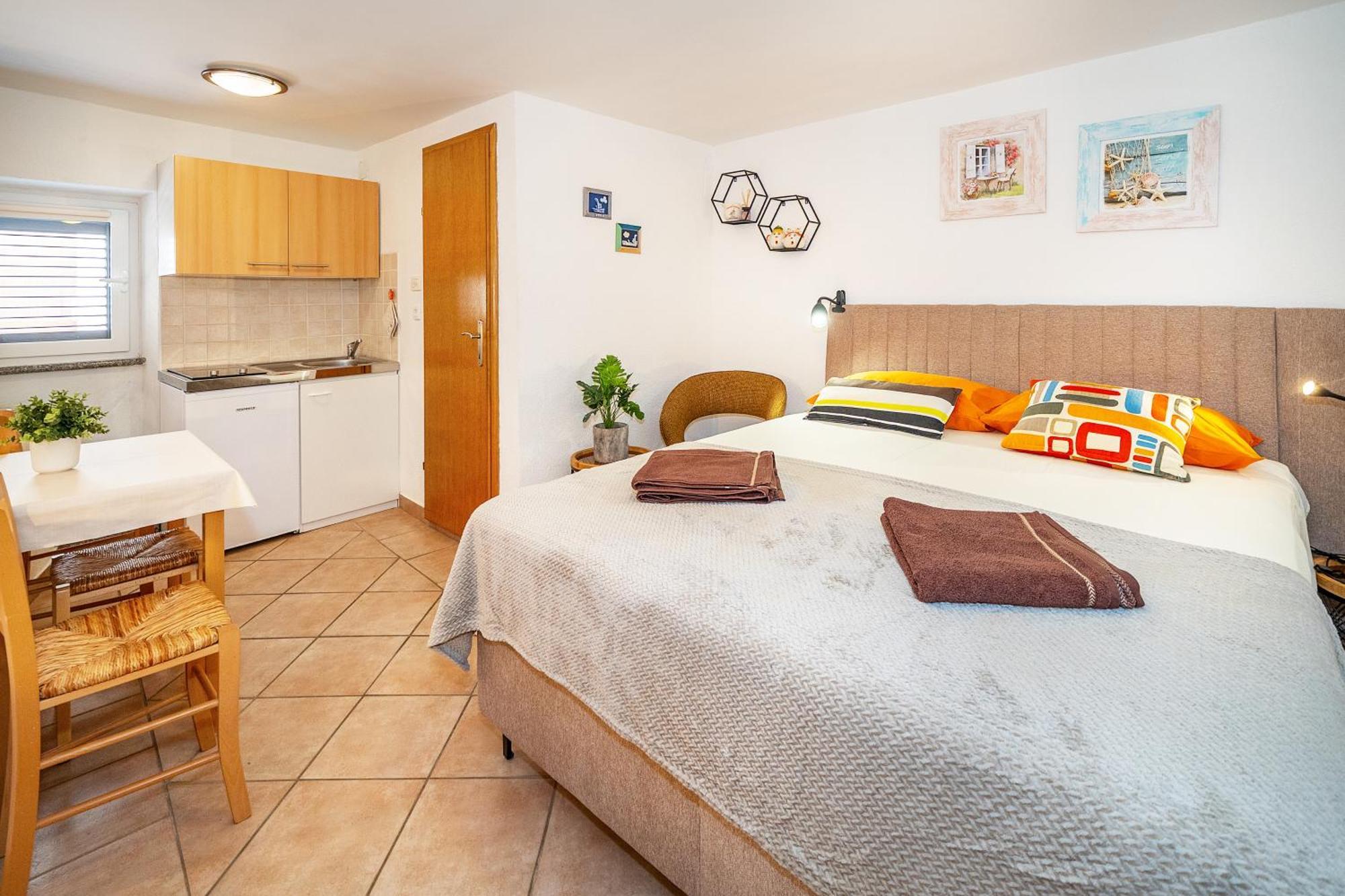 Studio Apartment Tea Baška Kültér fotó