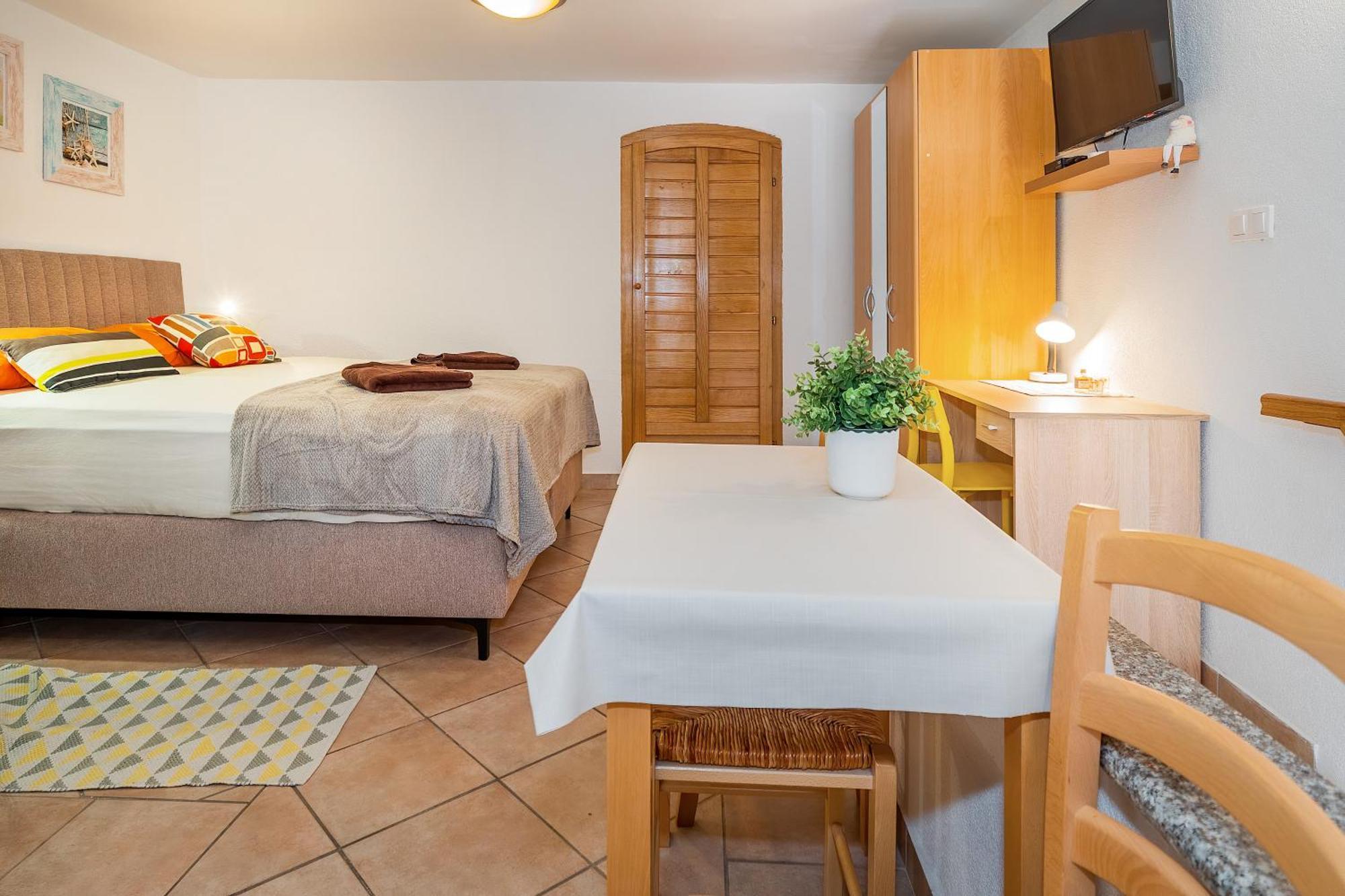 Studio Apartment Tea Baška Kültér fotó