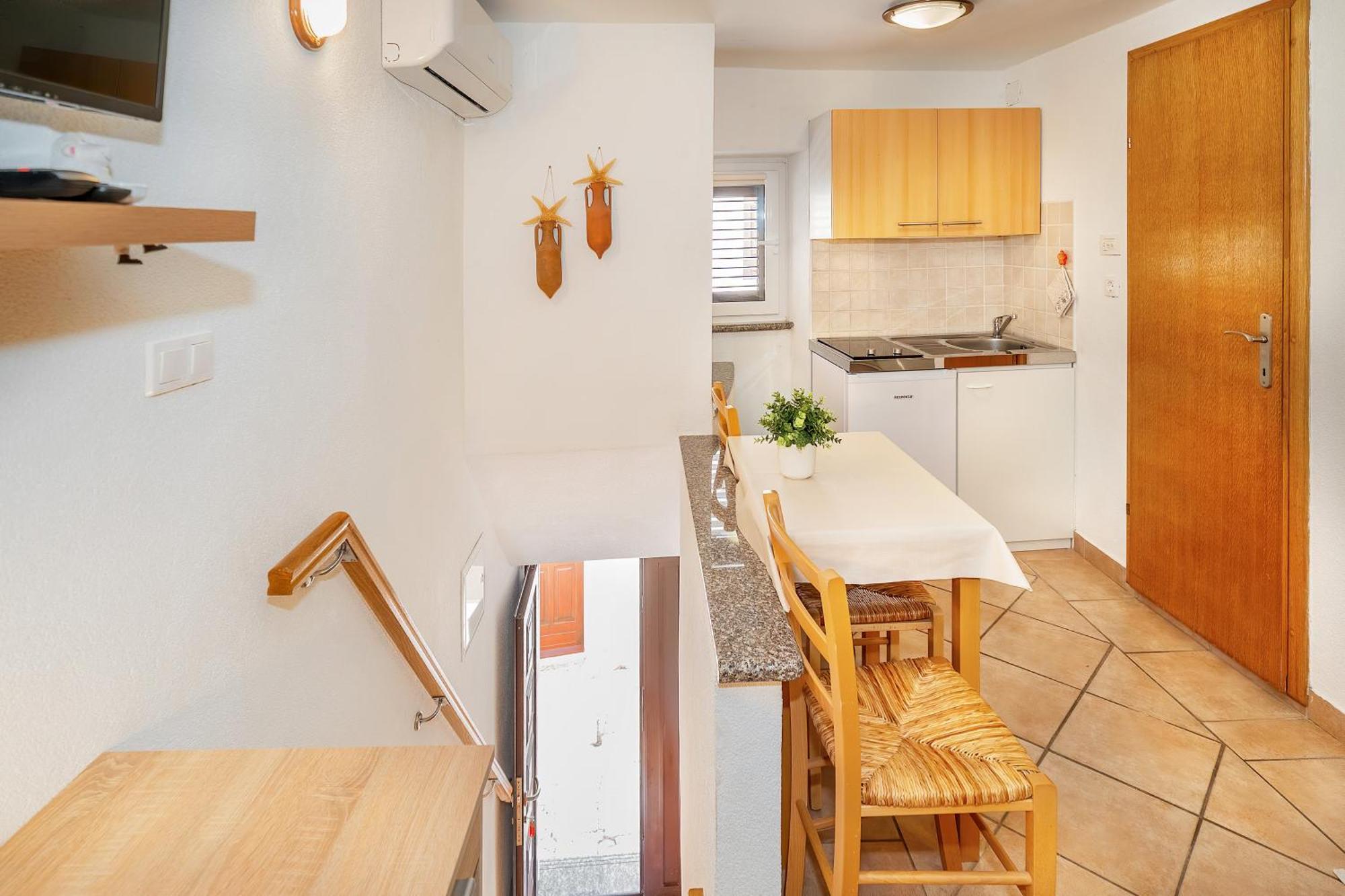 Studio Apartment Tea Baška Kültér fotó