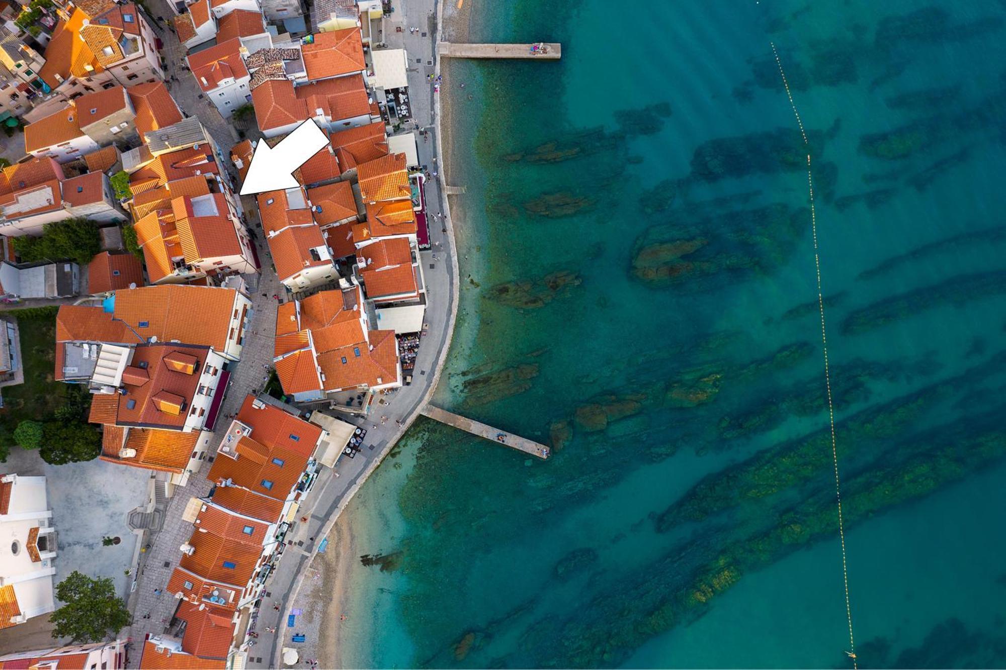 Studio Apartment Tea Baška Kültér fotó