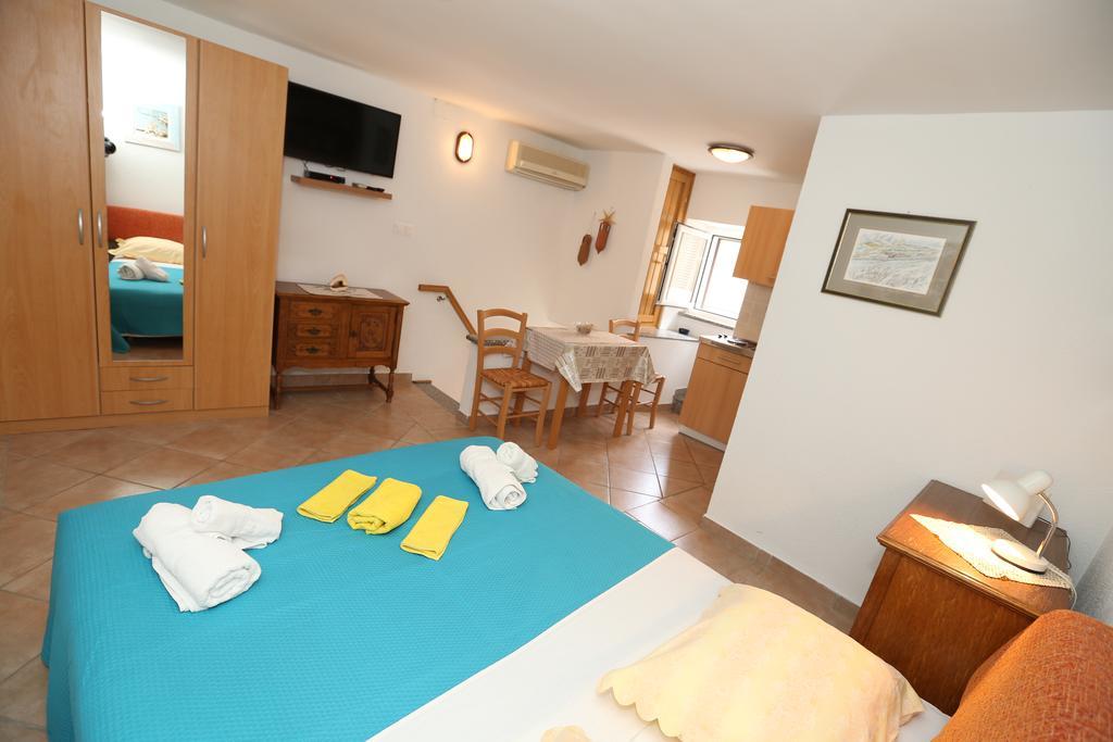 Studio Apartment Tea Baška Kültér fotó