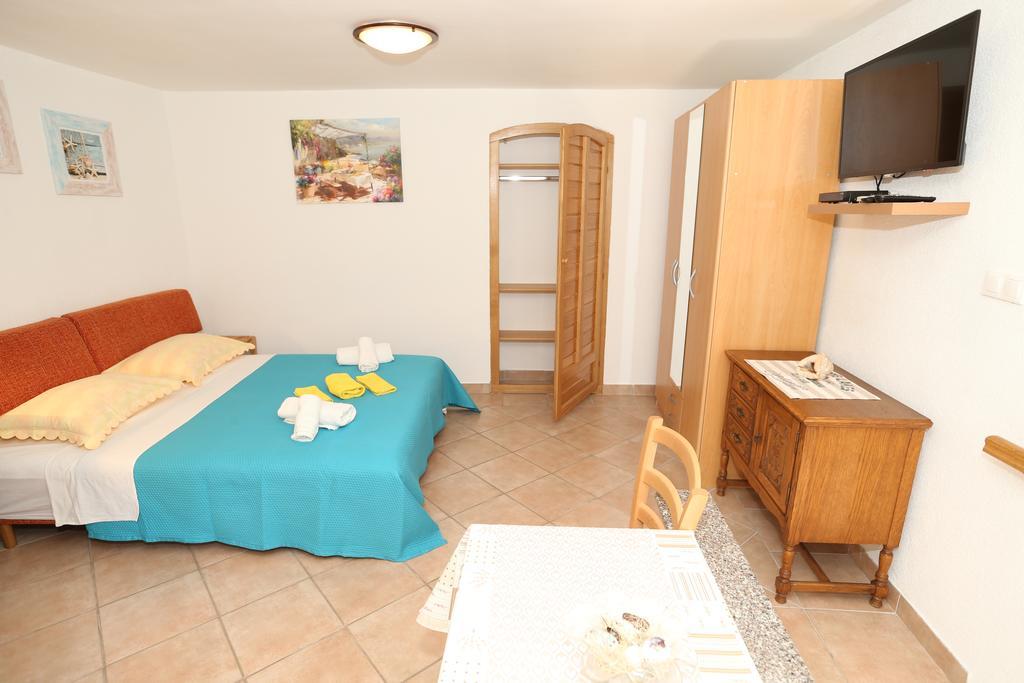 Studio Apartment Tea Baška Kültér fotó