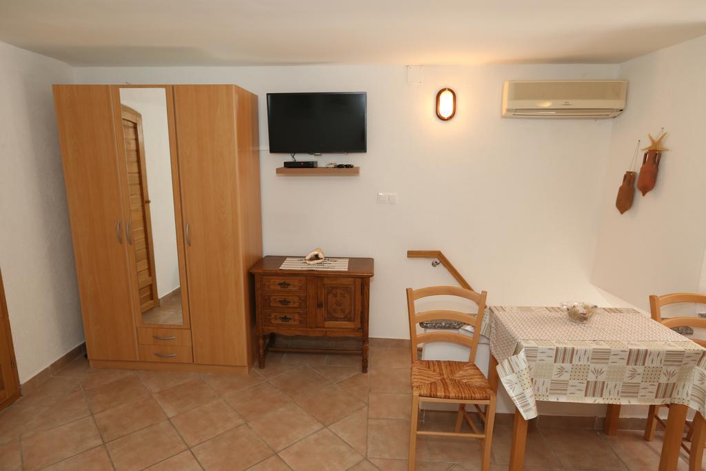 Studio Apartment Tea Baška Kültér fotó